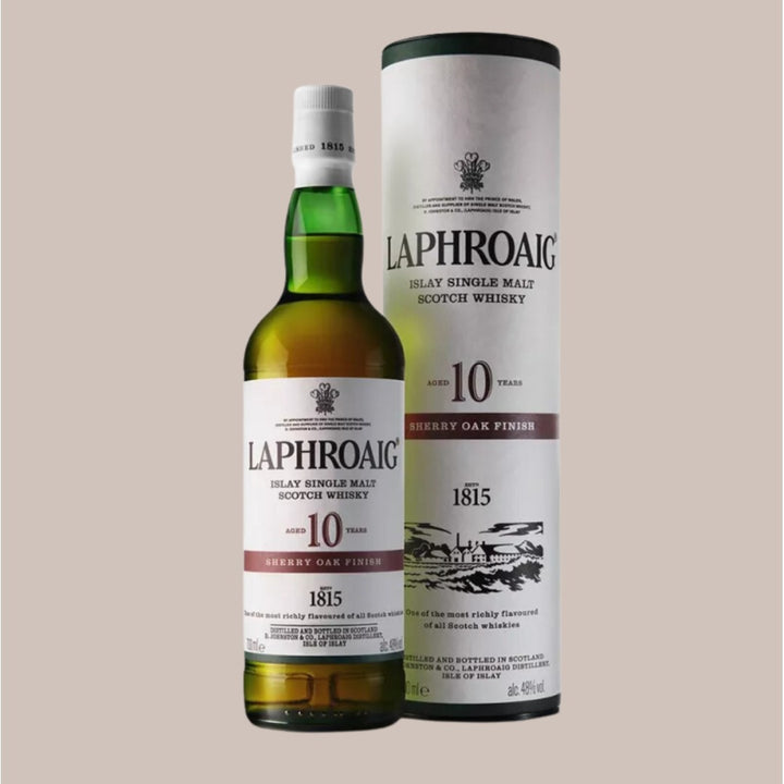 Laphroaig 10 Year Old Sherry Cask Single Malt Scotch Whisky Review