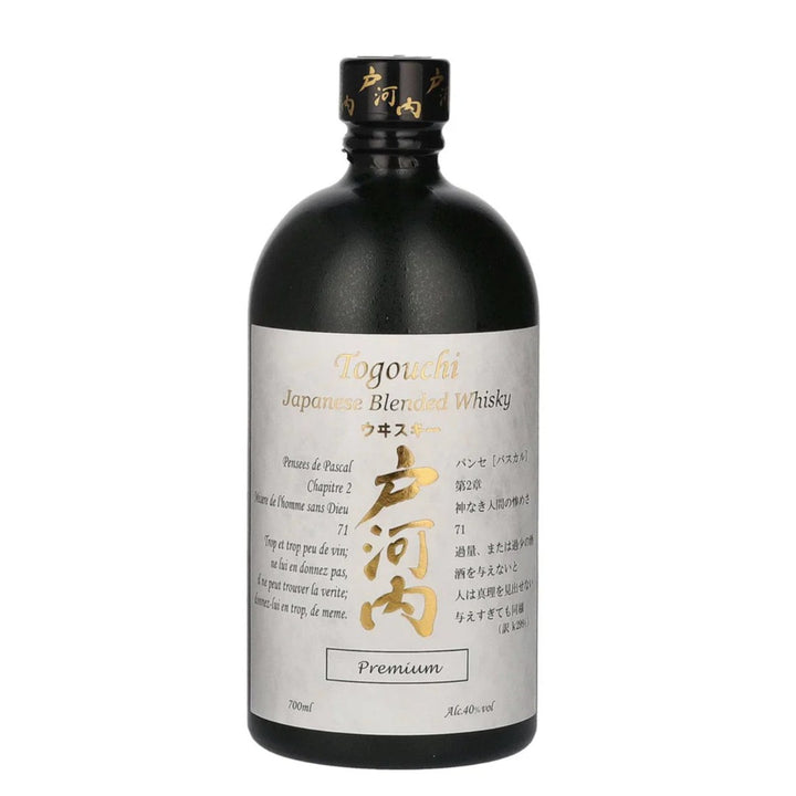 Revue du whisky japonais Togouchi Blended Malt
