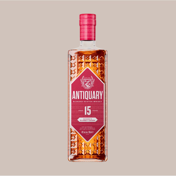 Critique du whisky écossais Antiquary 15 ans