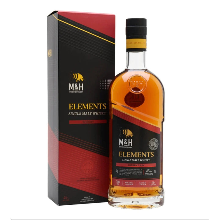 Revue du whisky israélien Milk and Honey Sherry Elements