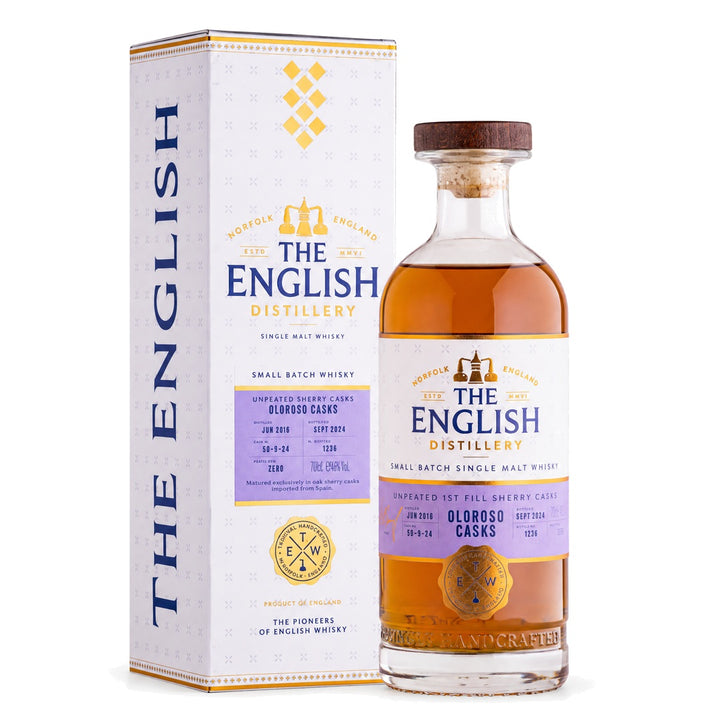 The English Distillery Single Malt Small Batch Oloroso Review