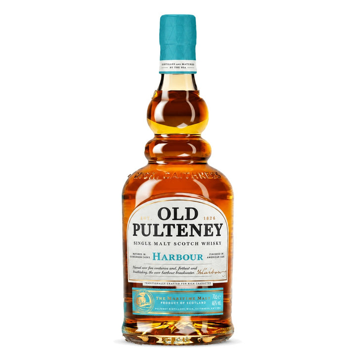 Revue du whisky écossais single malt Old Pulteney Harbour 