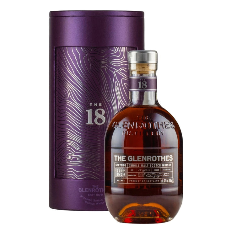 Glenrothes 18 Year Old Single Malt Scotch Whisky Review