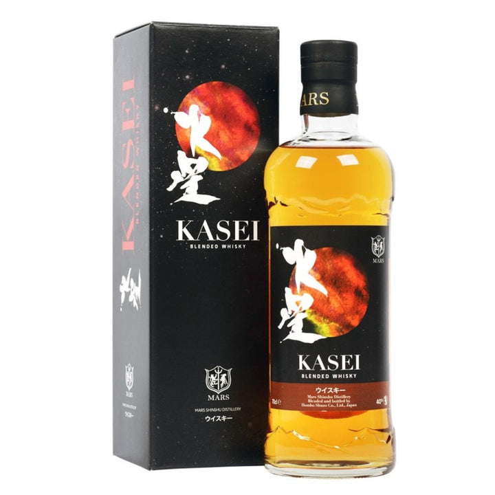 Mars Kasai Blended Japanese Whisky Review