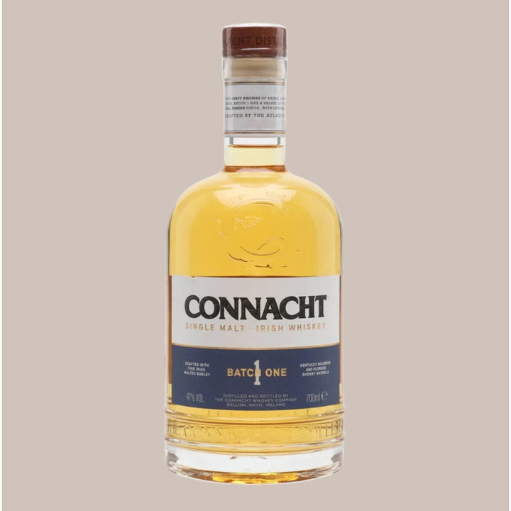 Revue du whisky irlandais Single Malt Connacht