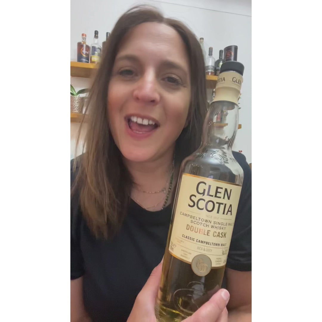 Revue du whisky écossais Glen Scotia Double Cask Single Malt