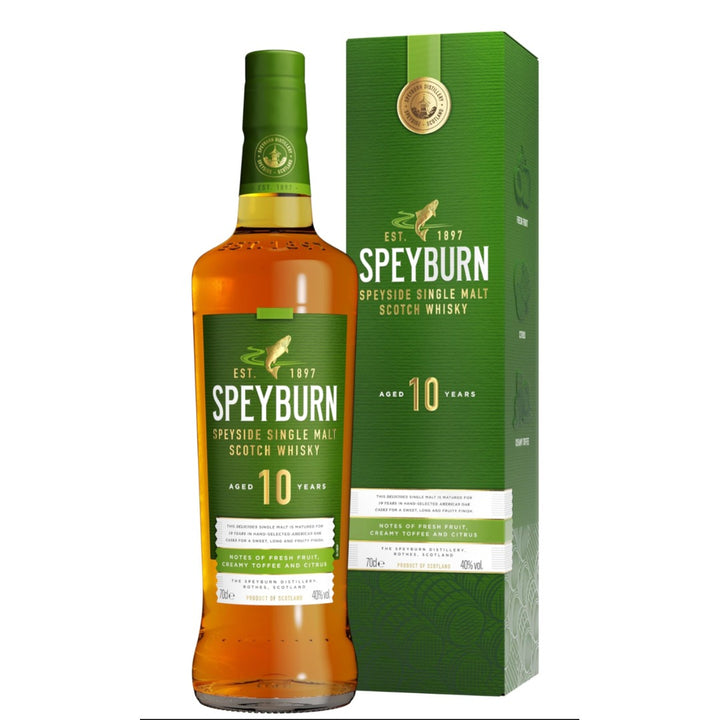 Speyburn 10 Year Old Single Malt Scotch Whisky Review
