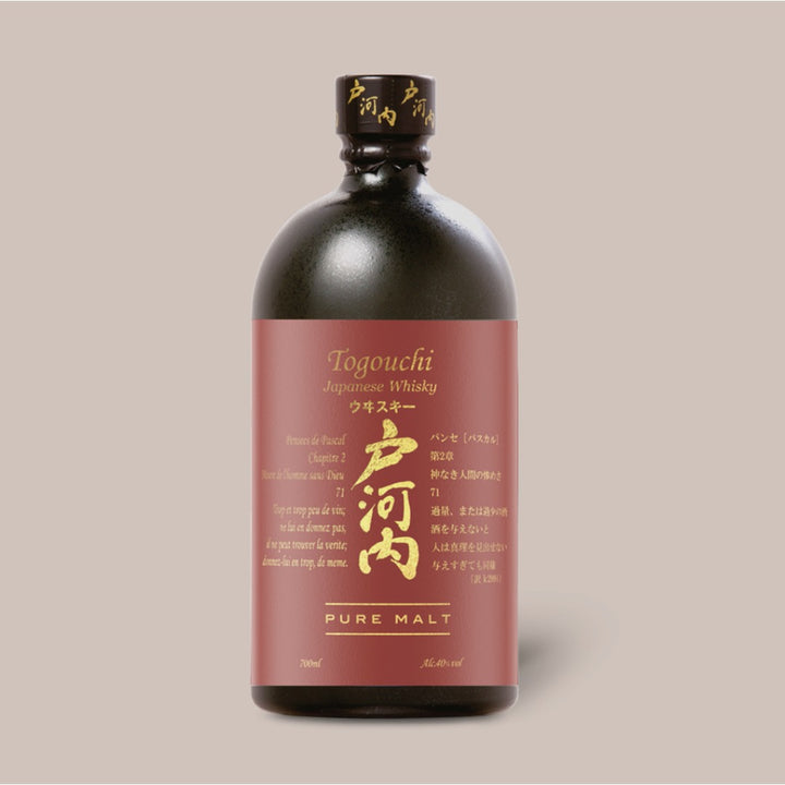 Revue du whisky japonais pur malt Togouchi