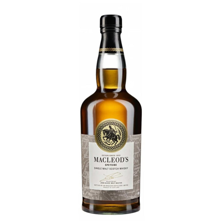 Critique du whisky single malt Macleods Speyside