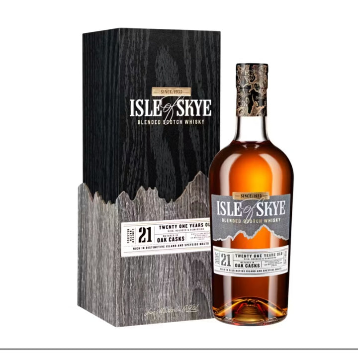 Isle of Skye 21 Year Old Blended Scotch Whisky Review
