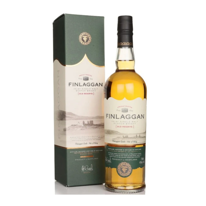 Critique du whisky écossais single malt tourbé Finlaggan Old Reserve 