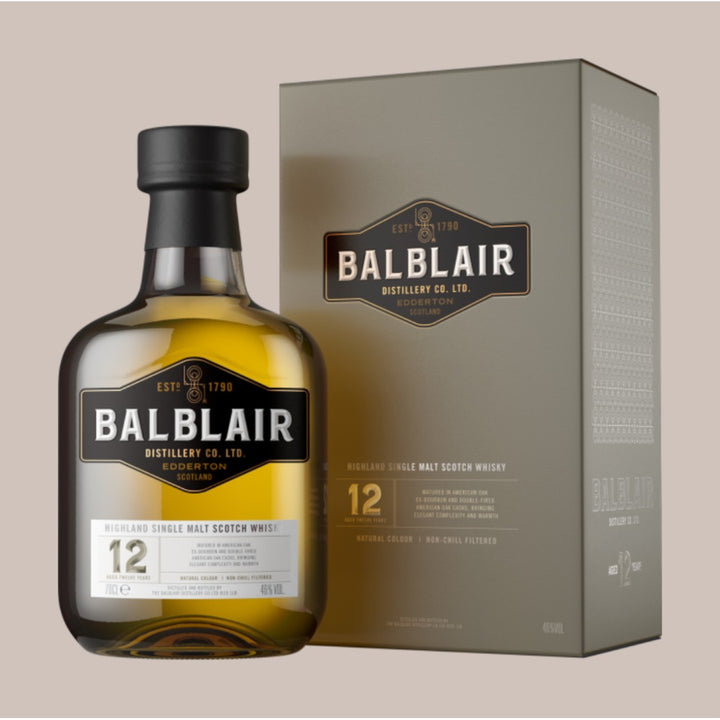 Évaluation du whisky écossais single malt Balblair 12 ans