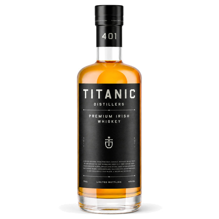 Whisky irlandais premium Titanic - une critique