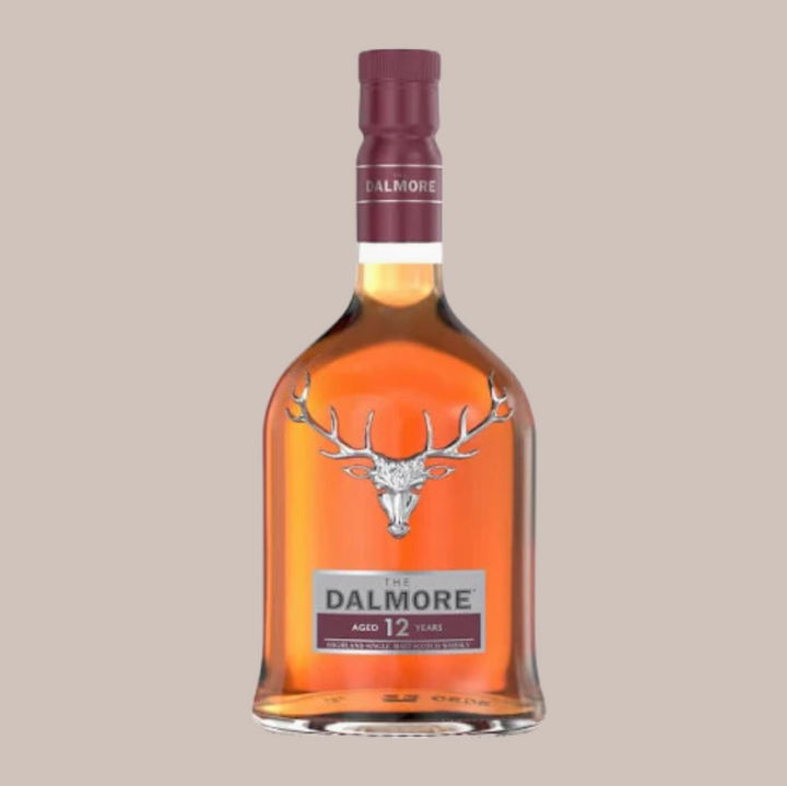 Évaluation du whisky écossais single malt Dalmore 12 ans
