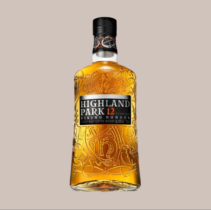 Test du whisky écossais single malt Highland Park 12 ans