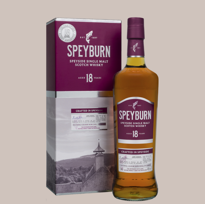 Critique du whisky écossais single malt Speyburn 18 ans