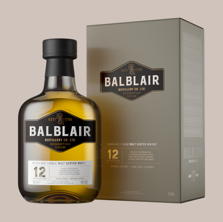 Évaluation du whisky écossais single malt Balblair 12 ans