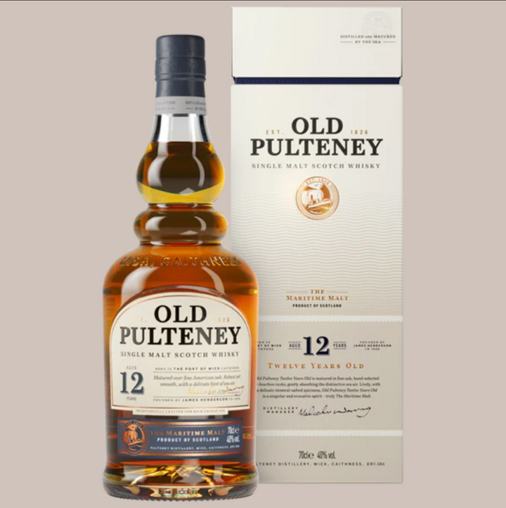 Test du whisky écossais single malt Old Pulteney 12 ans
