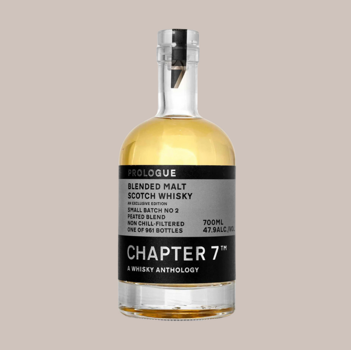 Test du whisky écossais Prologue Peated Blend Malt