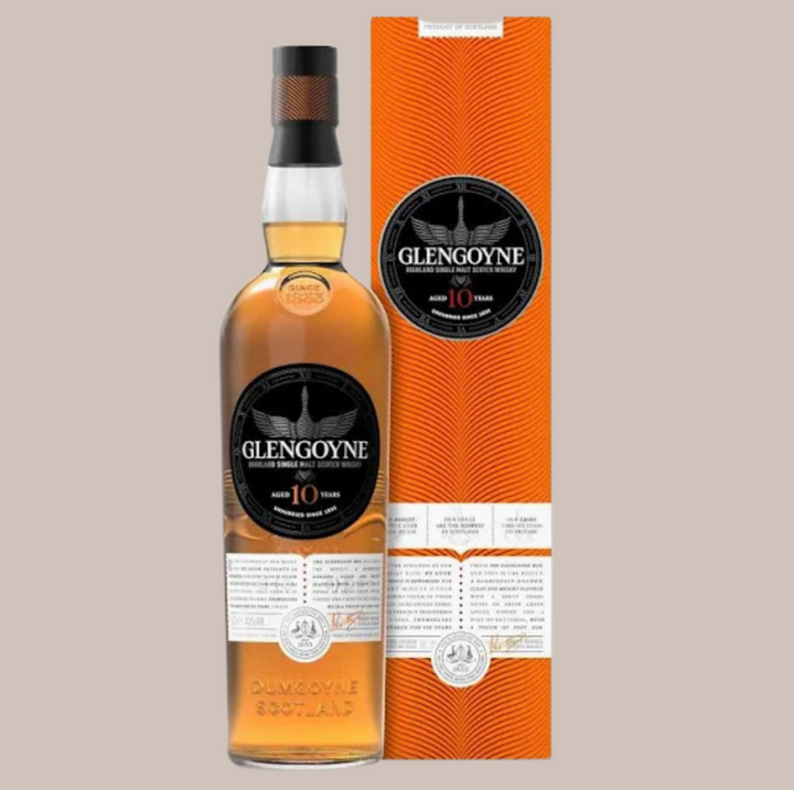 Revue du whisky écossais single malt Glengoyne 10 ans