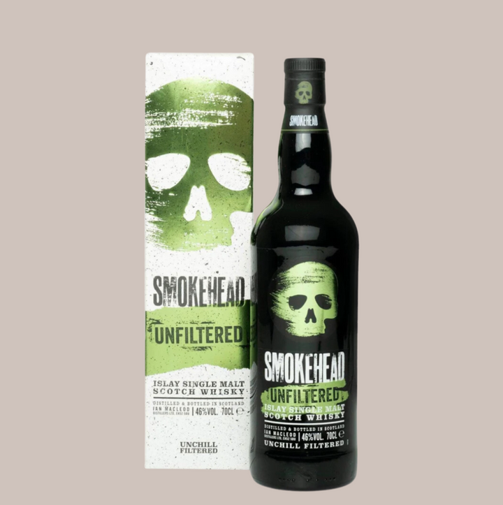 Smokehead Unfiltered Single Malt Scotch Whisky Review