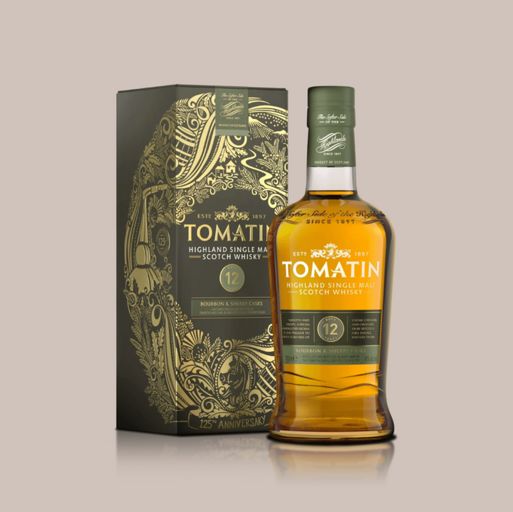 Évaluation du whisky écossais single malt Tomatin 12 ans