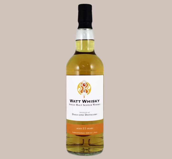 Dailuaine 11 ans (par Watt Whisky) Single Malt Scotch Whisky