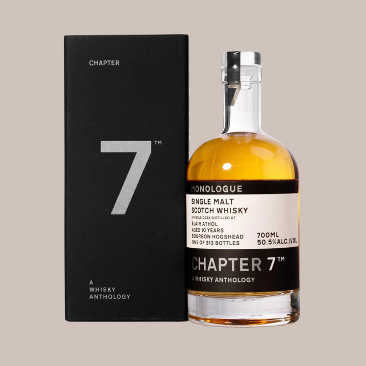 Critique du whisky écossais single malt Blair Athol 10 ans (par Chapter 7)