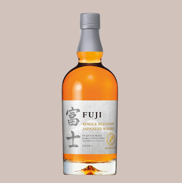 Revue du whisky japonais Fuji Single Blended