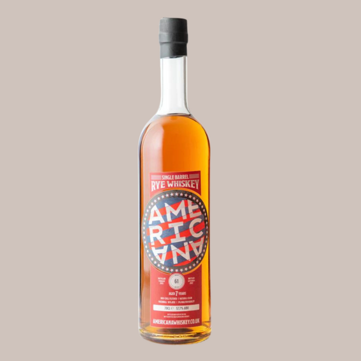 Revue du whisky de seigle américain Americana