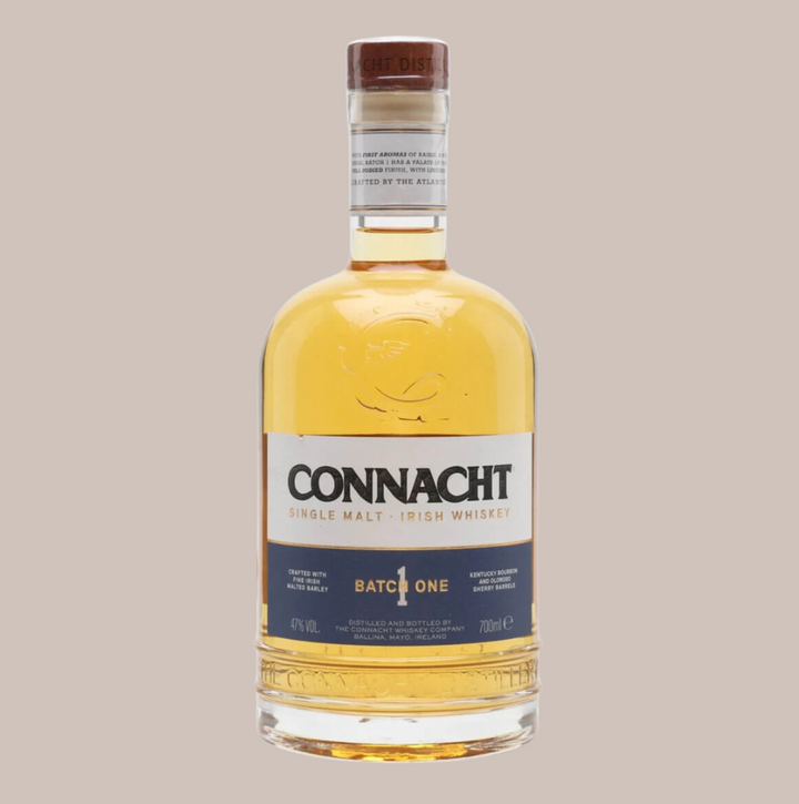 Revue du whisky irlandais Single Malt Connacht