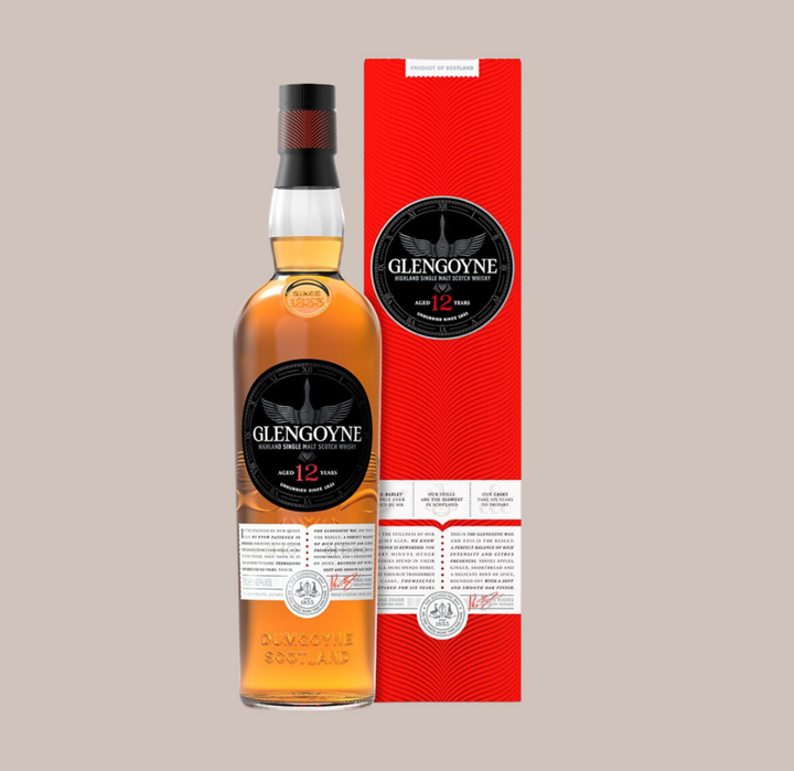 Critique du whisky écossais single malt Glengoyne 12 ans