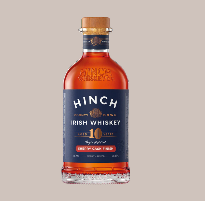 Test du whisky irlandais Hinch 10 ans Sherry Cask