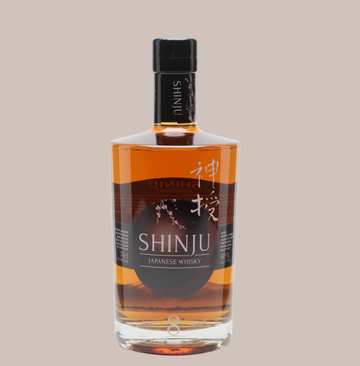 Test du whisky japonais mélangé Shinju 8 ans