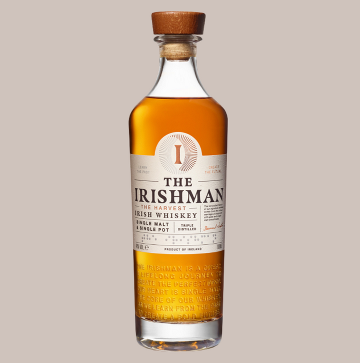 Critique du whisky irlandais Single Malt The Irishman