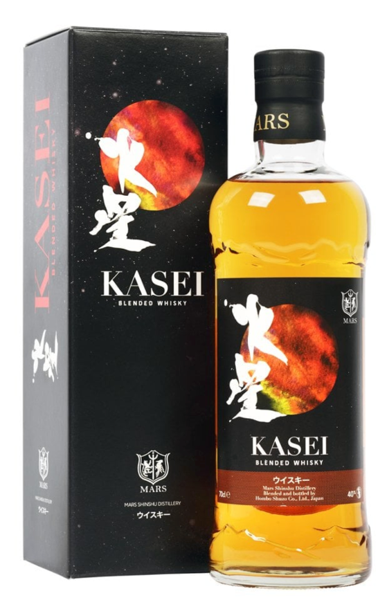 Revue du whisky japonais Mars Kasai Blended