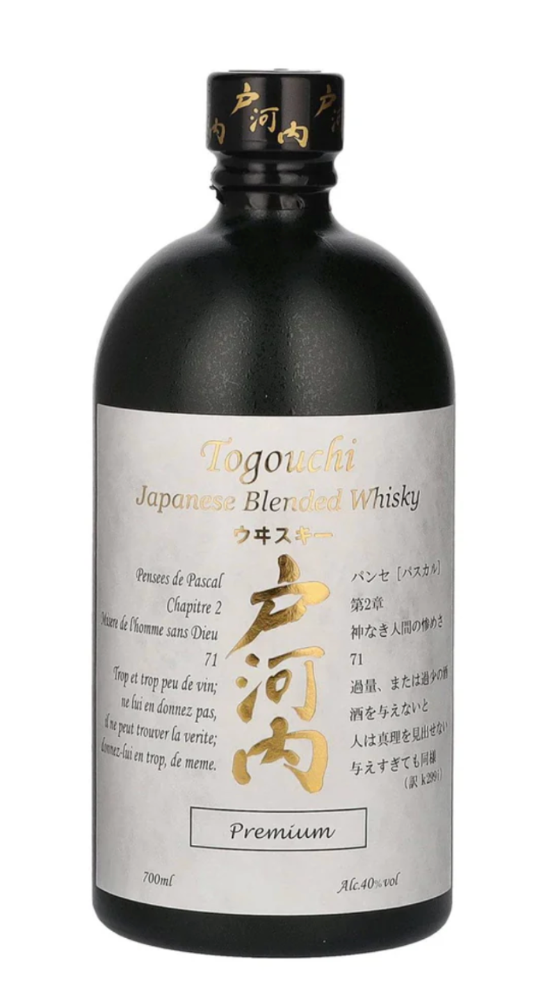 Revue du whisky japonais Togouchi Blended Malt