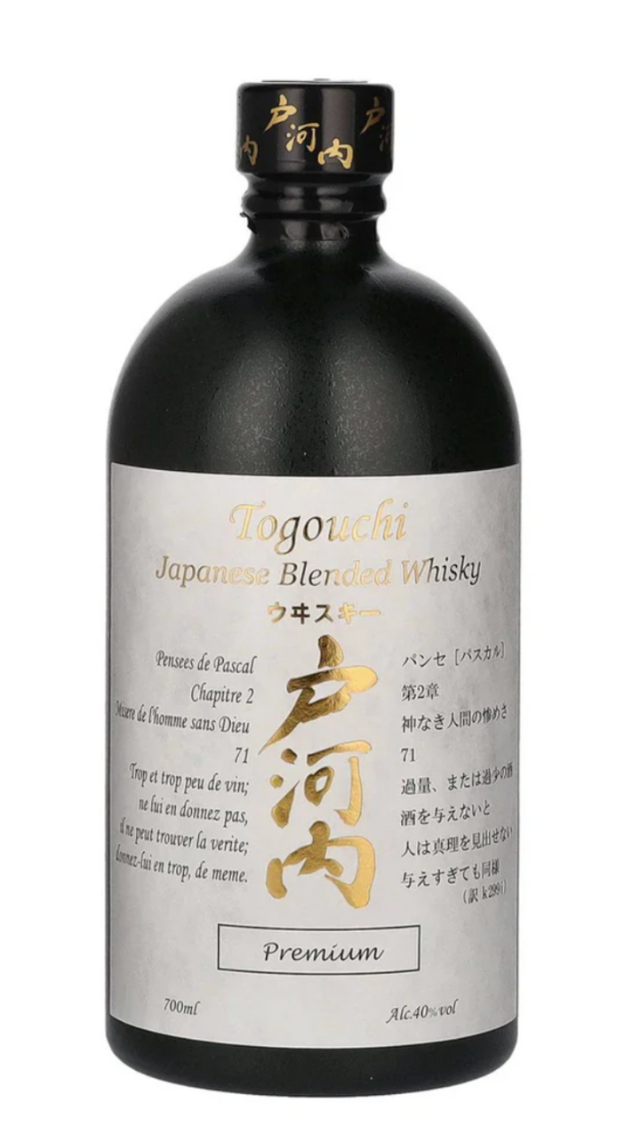 Revue du whisky japonais Togouchi Blended Malt