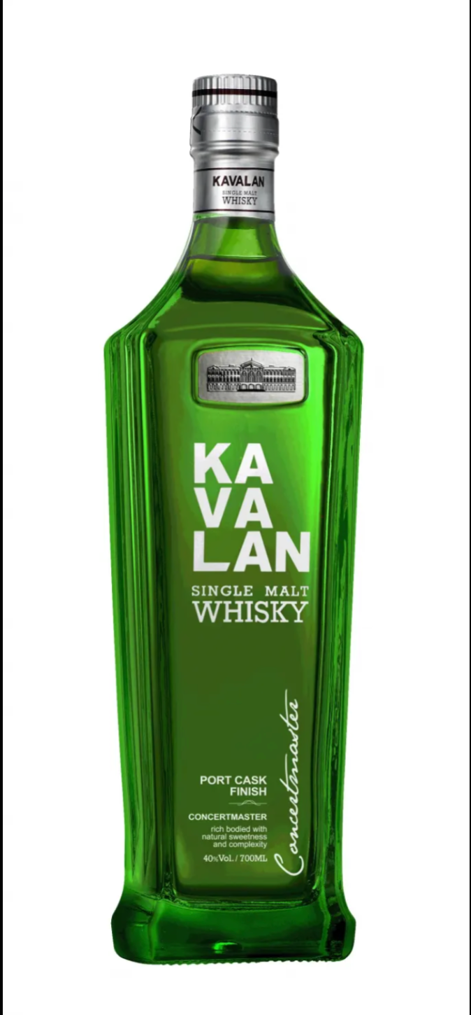 Revue du whisky taïwanais Kavalan Port Cask