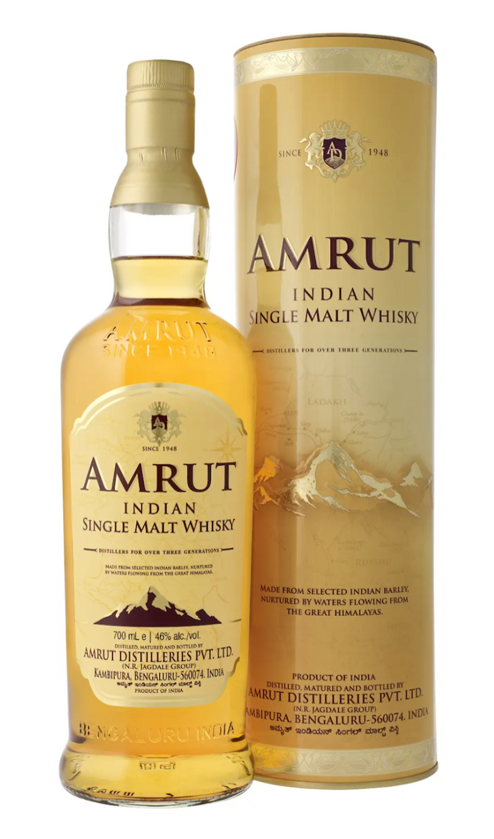 Avis sur le whisky indien single malt Amrut