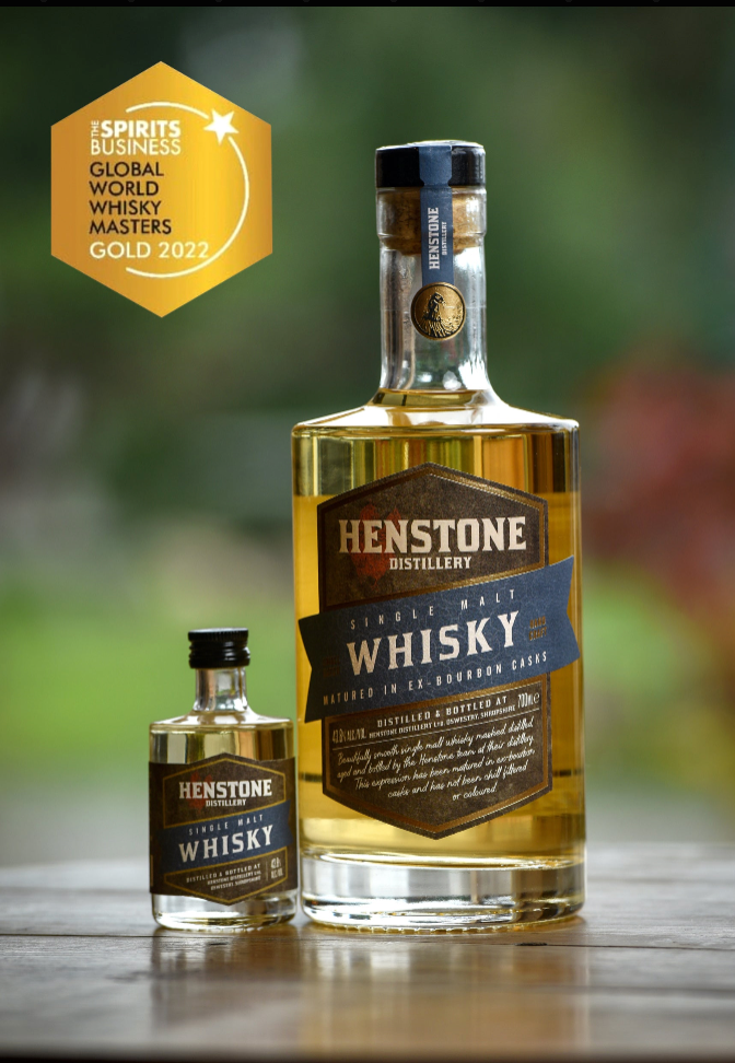Revue du whisky single malt anglais Henstone en fût de bourbon