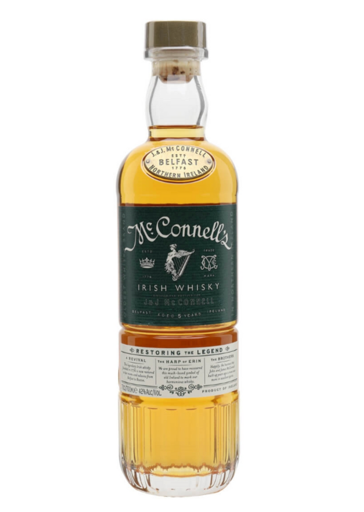 Critique du whisky irlandais McConnells 