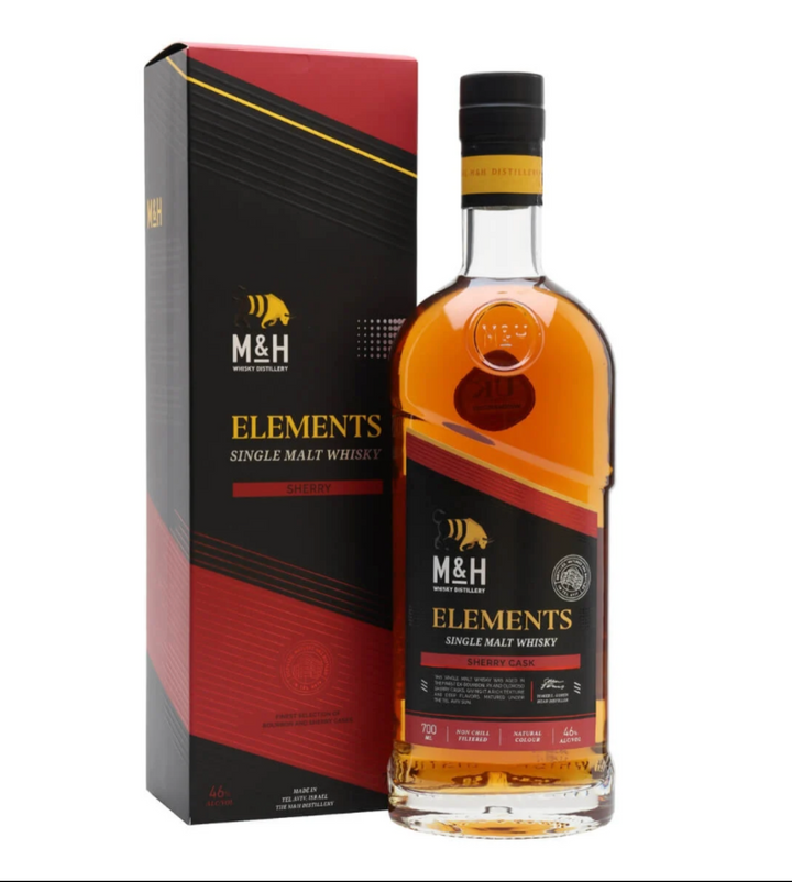 Revue du whisky israélien Milk and Honey Sherry Elements