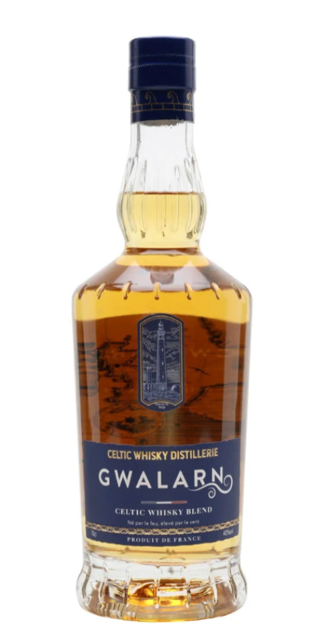Gwalarn Celtic Blended French Whisky Review