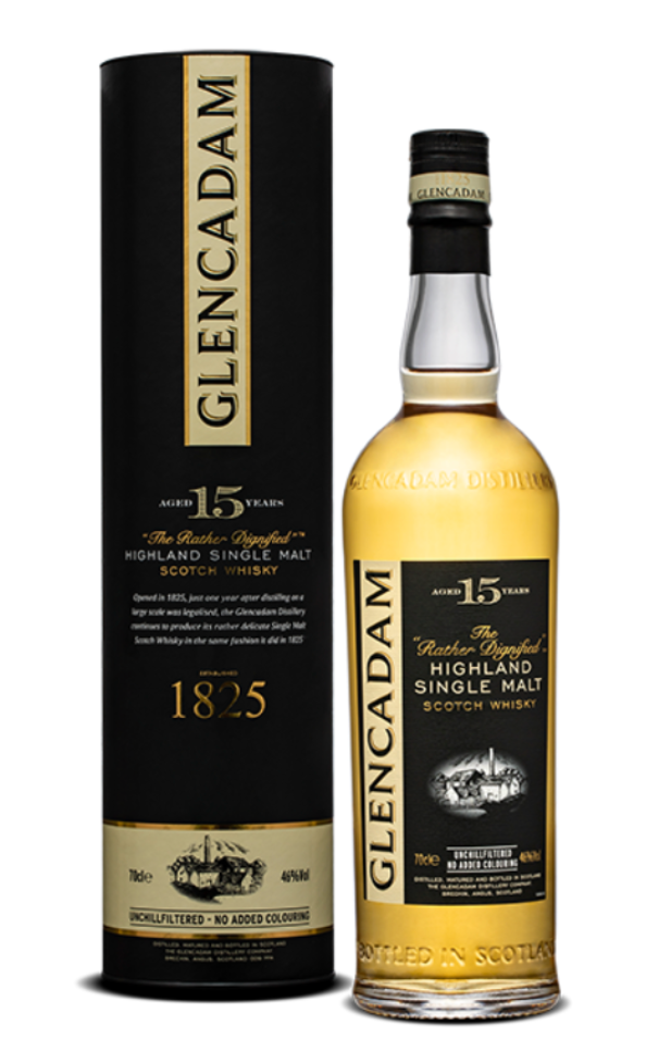 Glencadam 15 Year Old Single Malt Scotch Whisky Review