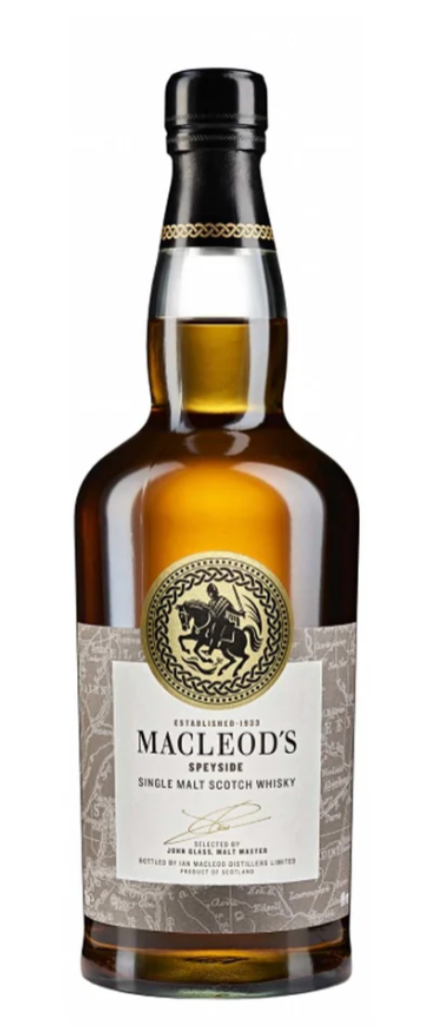 Macleods Speyside Single Malt Whisky Review