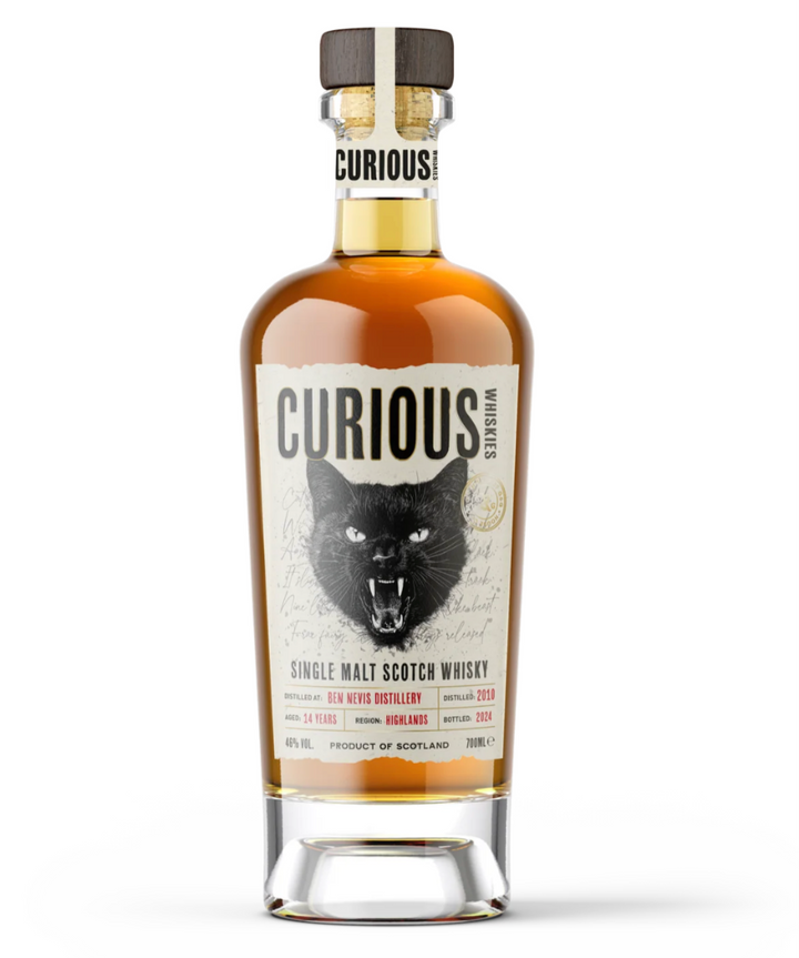 Ben Nevis 14 Year Old Curious Whiskies Single Cask - a review