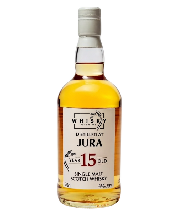 Jura 15 Year Old Whisky With Us Single Cask - a review
