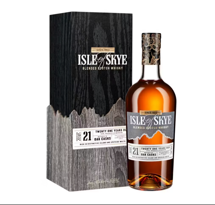 Isle of Skye 21 Year Old Blended Scotch Whisky Review