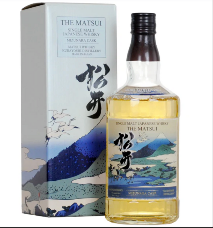 Matsui Mizunara Cask Single Malt Japanese Whisky Review